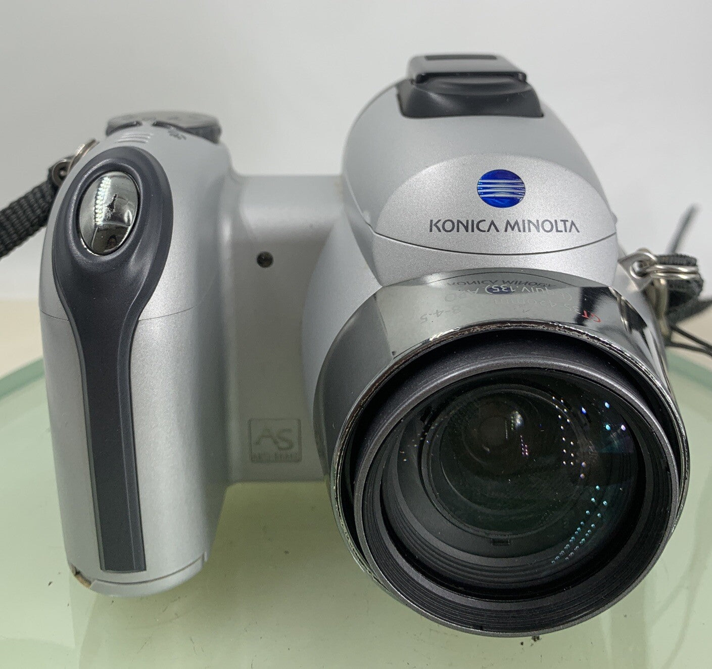 Konica Minolta Z3 Digital Camera 4.0MP Silver 256MB SD CARD- TESTED - 3241