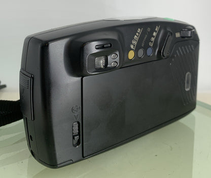 Pentax Zoom 105 Super 38-105mm 35mm Point And Shoot Film Camera TESTED - 8234