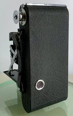 VINTAGE KERSHAW EIGHT-20 PENGUIN BLACK MADE IN ENGLAND FOLDING CAMERA TESTED-3264