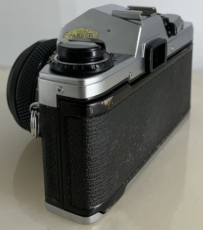 SERVICED Olympus OM10 35mm Film SLR Manual Camera + Olympus 50mm f/1:1.8 #1315