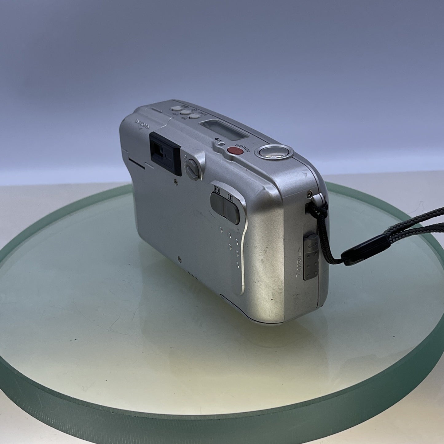 Fujifilm Nexia 230ix Z Compact APS Film Camera - Silver Tested+++#2156