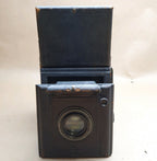 W. Butcher & Sons Popular Pressman Reflex folding camera+Aldis-Butcher 6In 19254