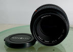 Minolta MD 50mm 1:1.7 lens, fits X700 X500 XD5 XD7 XG-M camera mount  TESTED #101