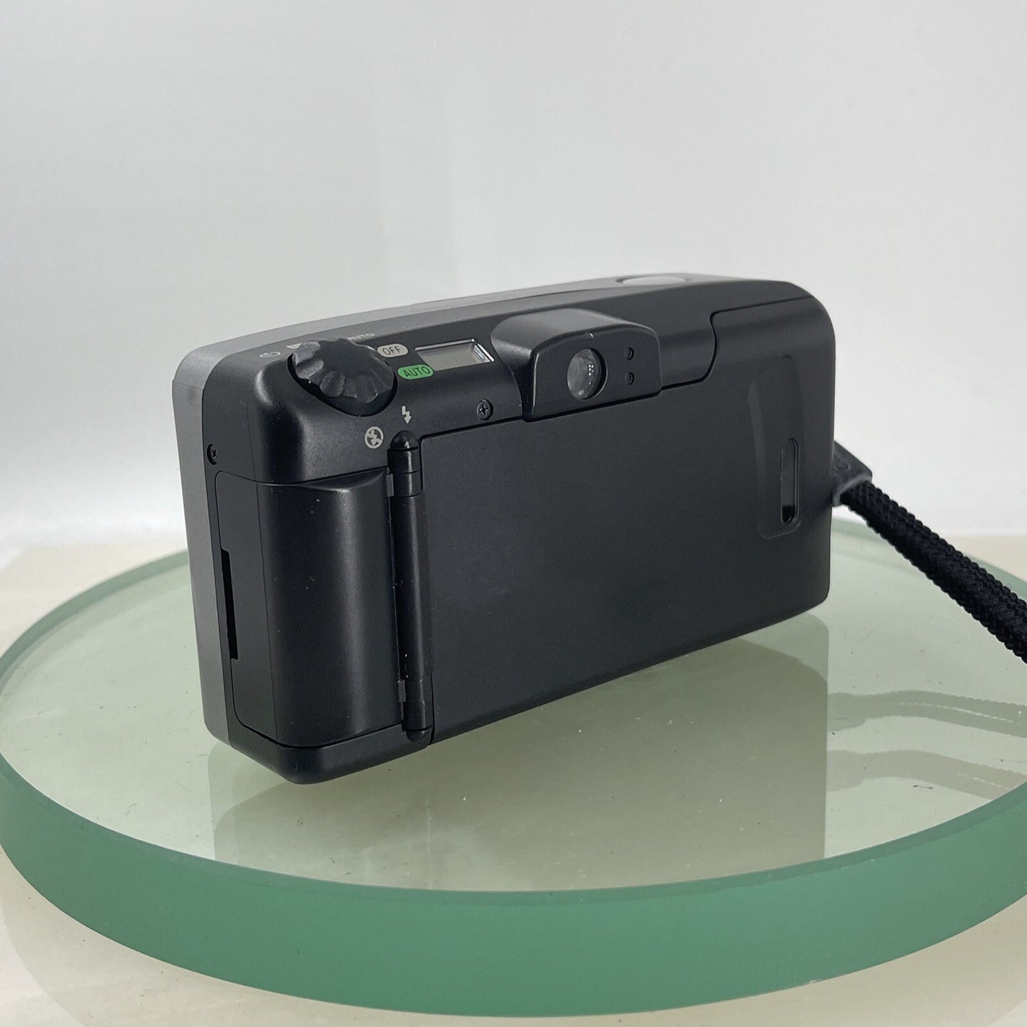 Vintage Canon Sure Shot 105 ZoomPoint&Shoot 35mm Film Camera tested&working #3613
