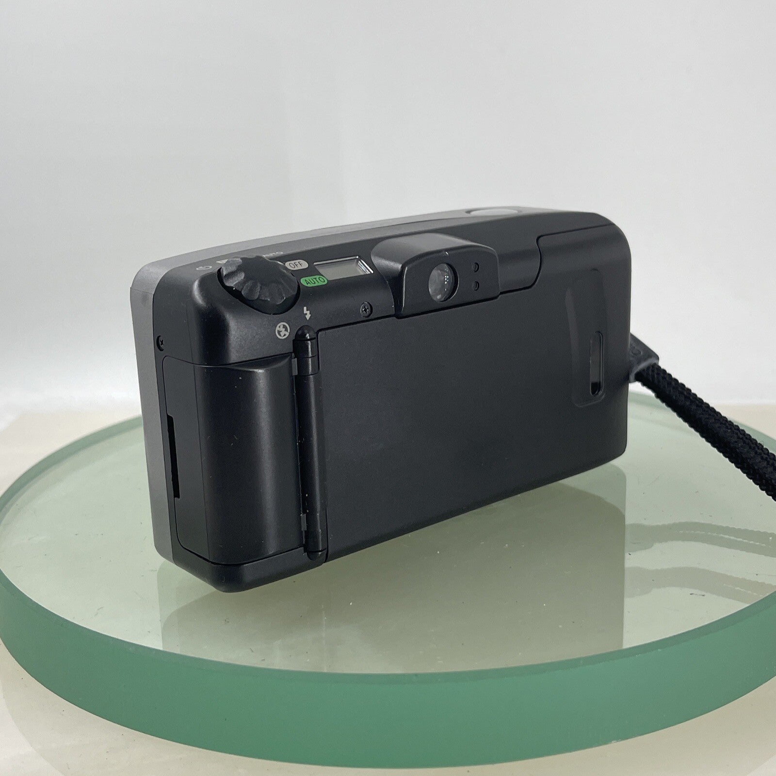 Vintage Canon Sure Shot 105 ZoomPoint&Shoot 35mm Film Camera tested&working #3613
