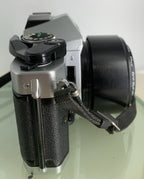 Canon AE-1 Program 35mm SLR Film Manual Camera + Canon 50mm F/1.8 FD Lens +# 1337