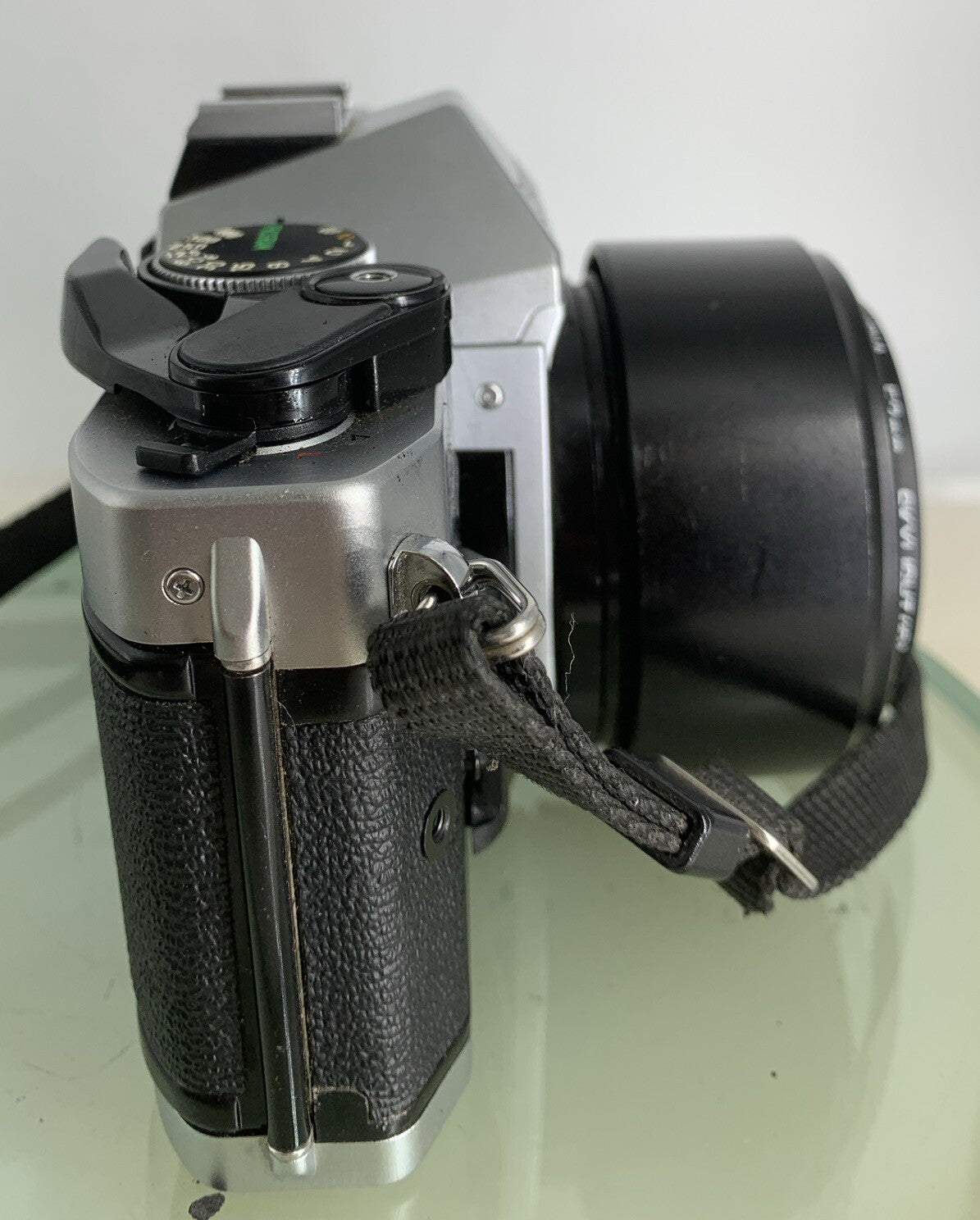Canon AE-1 Program 35mm SLR Film Manual Camera + Canon 50mm F/1.8 FD Lens +# 1337