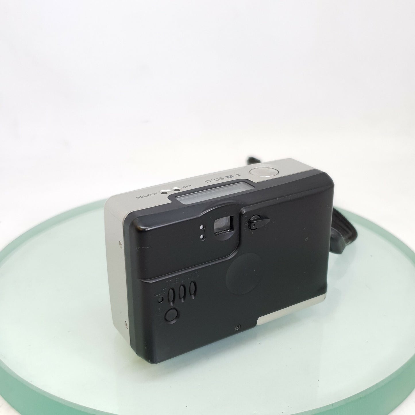 Vintage Canon IXUS M-1 APS Camera 23mm wide angle Panorama zoom Lens TESTED #8443