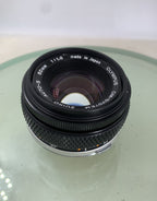 Olympus OM-2n Black - 35mm SLR Film Camera + 50mm f/1.8 Lens-Tested+ BOX & BOOK5