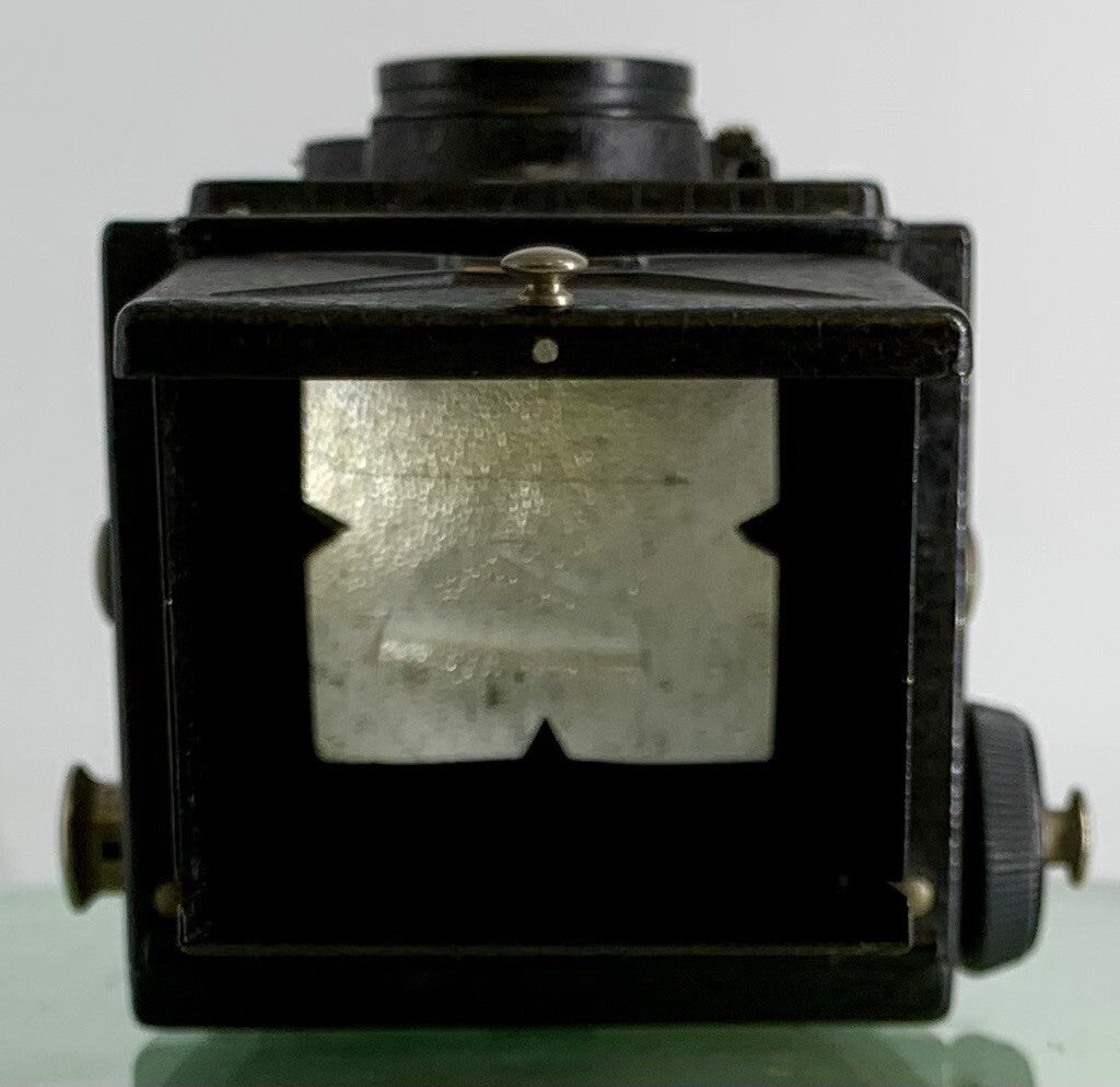 Voigtländer Brillant Tlr Box Camera, Anastigmat Voigtar 1:9 7,5 cm,from 1932#3308