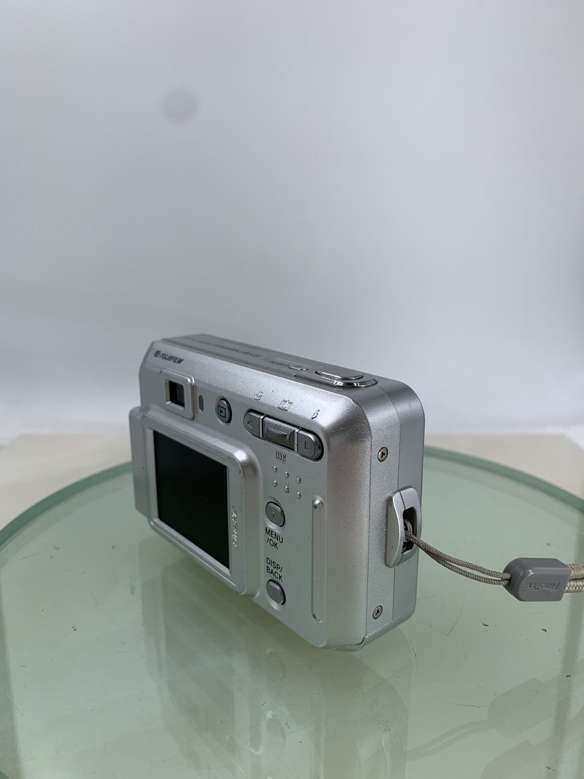 Fujifilm Digital Camera FinePix A510 5.1MP SILVER NOCARD NO CHARGER TESTED - 2792