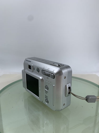Fujifilm Digital Camera FinePix A510 5.1MP SILVER NOCARD NO CHARGER TESTED - 2792