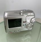 Olympus Digital Camera FE-115 5.0MP Silver GOOD CONDITION - Tested - 7824