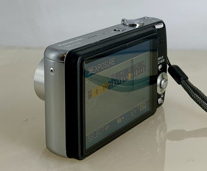 Panasonic Lumix Dmc-Fx50 Compact Digital Camera 21.9x Zoom+Charger+Case+Tested5