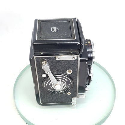 MINOLTA AUTOCORD RA TLR CAMERA, Serial no. 360448,Minolta Rokkor 75mm f/3.5 lens7