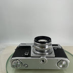 Kiev-IIIa KIEV-3 Russian USSR 35mm Camera Jupiter-8m 50mm f/2 Lens  tested #4544