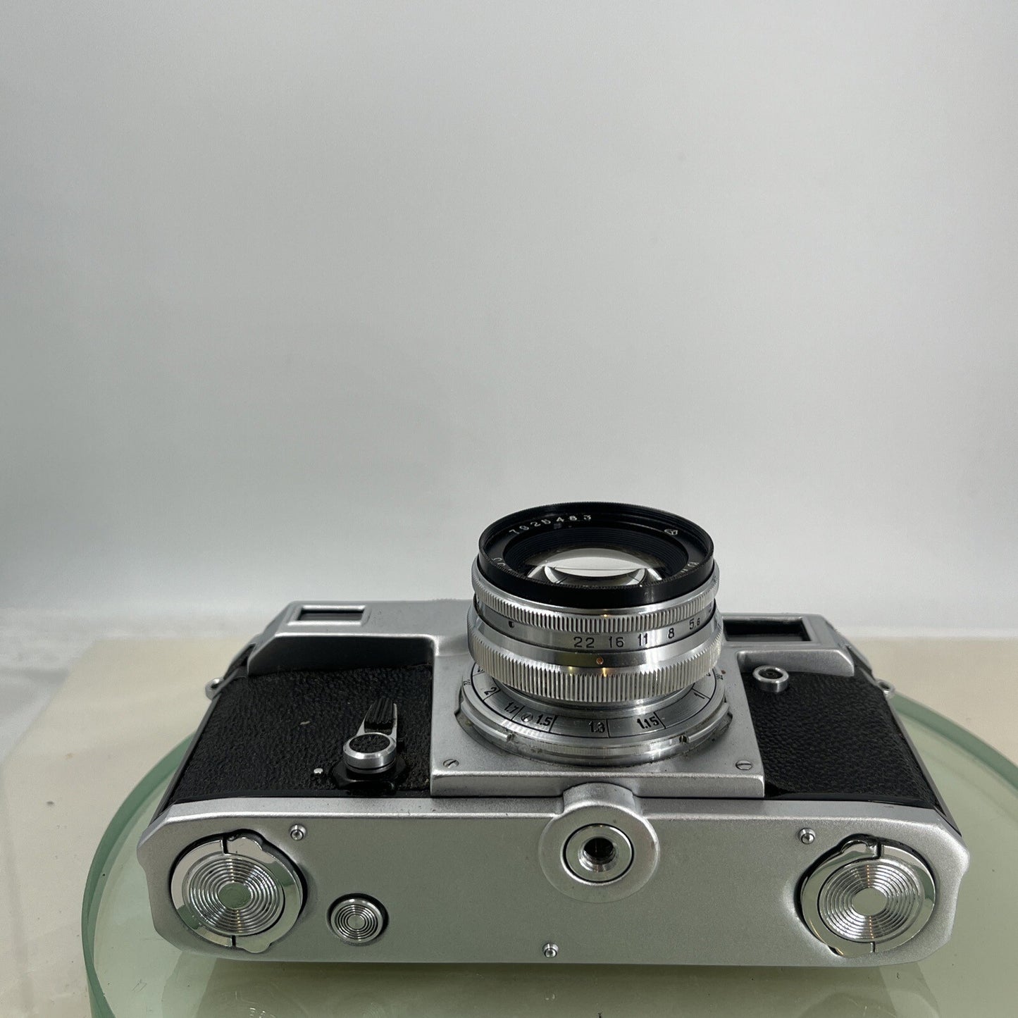 Kiev-IIIa KIEV-3 Russian USSR 35mm Camera Jupiter-8m 50mm f/2 Lens  tested #4544