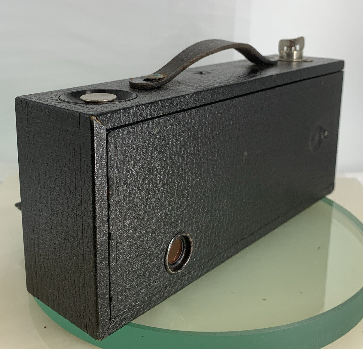 Vintage Kodak Eastman Folding Pocket Brownie Camera No 2 A RARE - CLEAN, SHUTTER4