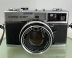 Olympus 35 SP FILM CAMERA EXCELLENT CONDITION BLACK G.ZUIKO 42MM LENS TESTED-2161
