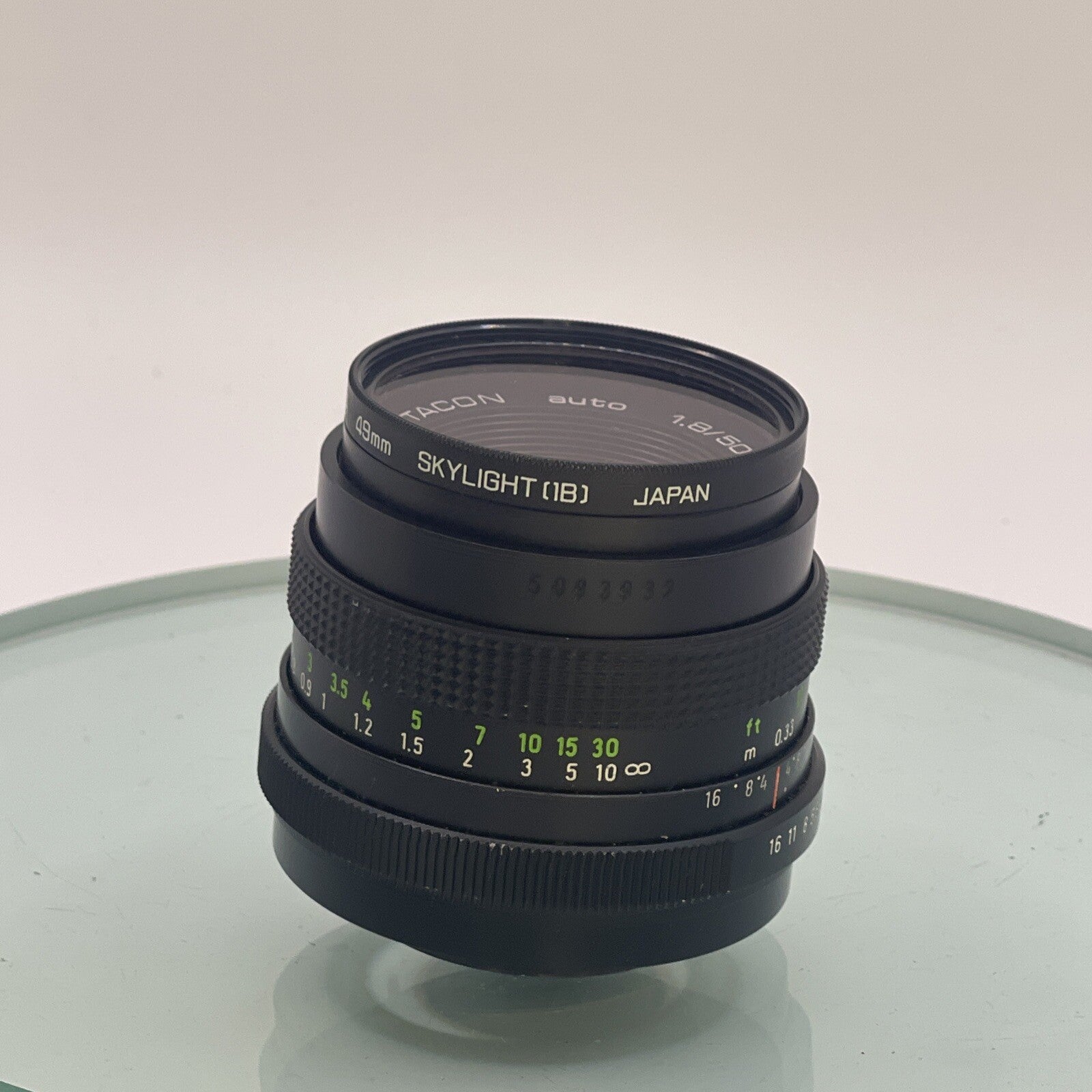 Pentacon Auto 50mm f1.8 M42. mount Multi coating late version EXCELLENT   4226