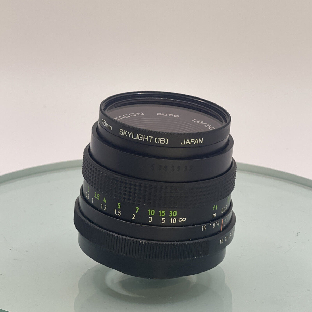 Pentacon Auto 50mm f1.8 M42. mount Multi coating late version EXCELLENT   4226