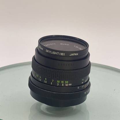 Pentacon Auto 50mm f1.8 M42. mount Multi coating late version EXCELLENT   4226