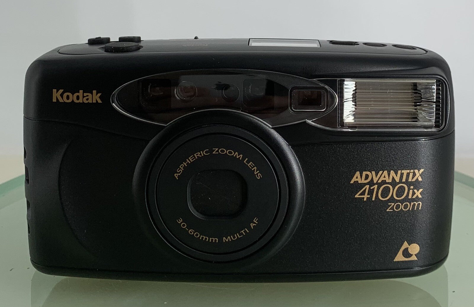 Vintage Kodak Advantix 4100ix Zoom 30-60mmPoint&Shoot APS Film Camera+Tested-7181