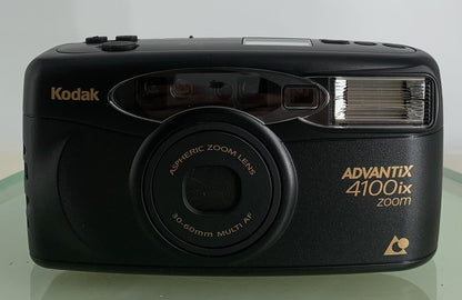 Vintage Kodak Advantix 4100ix Zoom 30-60mmPoint&Shoot APS Film Camera+Tested-7181
