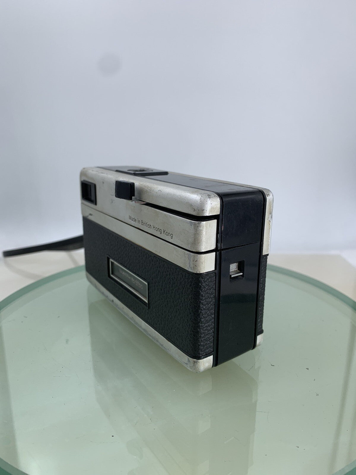 Vintage Rare HALINA 100X INSTANT LOAD FILM CAMERA WHITE & BLACK TESTED - 942