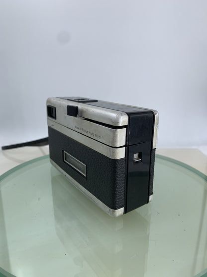 Vintage Rare HALINA 100X INSTANT LOAD FILM CAMERA WHITE & BLACK TESTED - 942