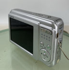 Fujifilm FINEPIX Compact DIGITAL CAMERA A160 10.2 MP SILVER NO CARD TESTED - 306