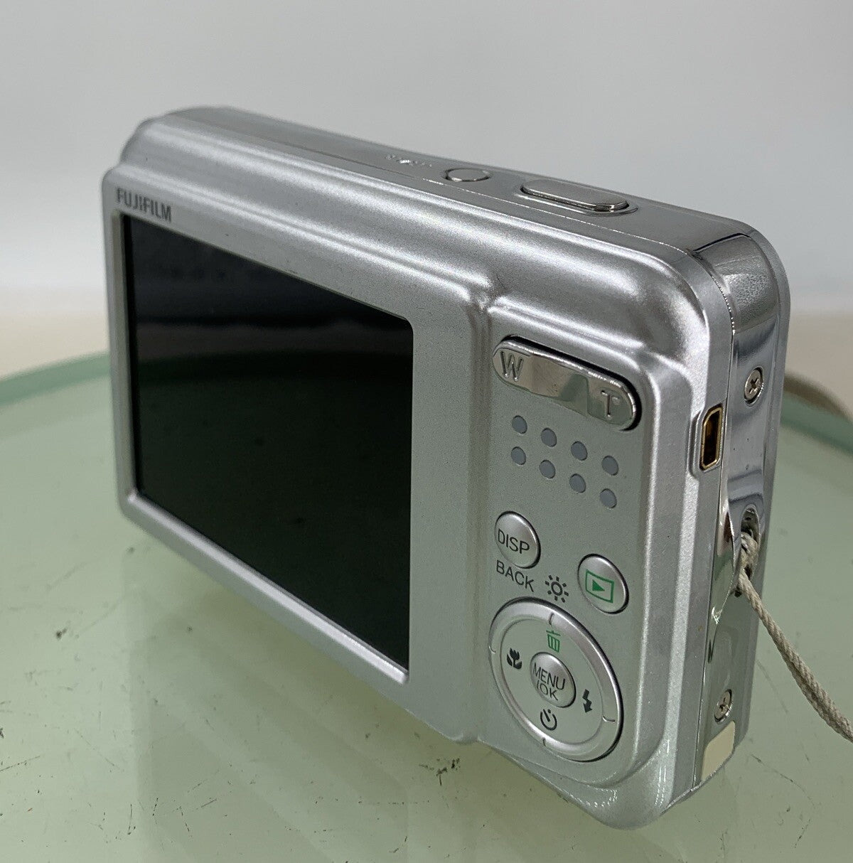 Fujifilm FINEPIX Compact DIGITAL CAMERA A160 10.2 MP SILVER NO CARD TESTED - 306