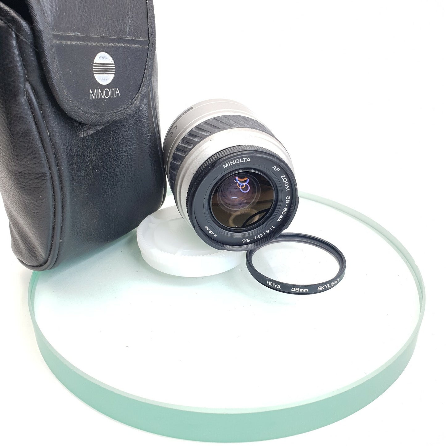 Minolta AF 35-80mm f/4-5.6 Zoom Lens, Φ=49mm,   Sony Minolta AF Mount  8890