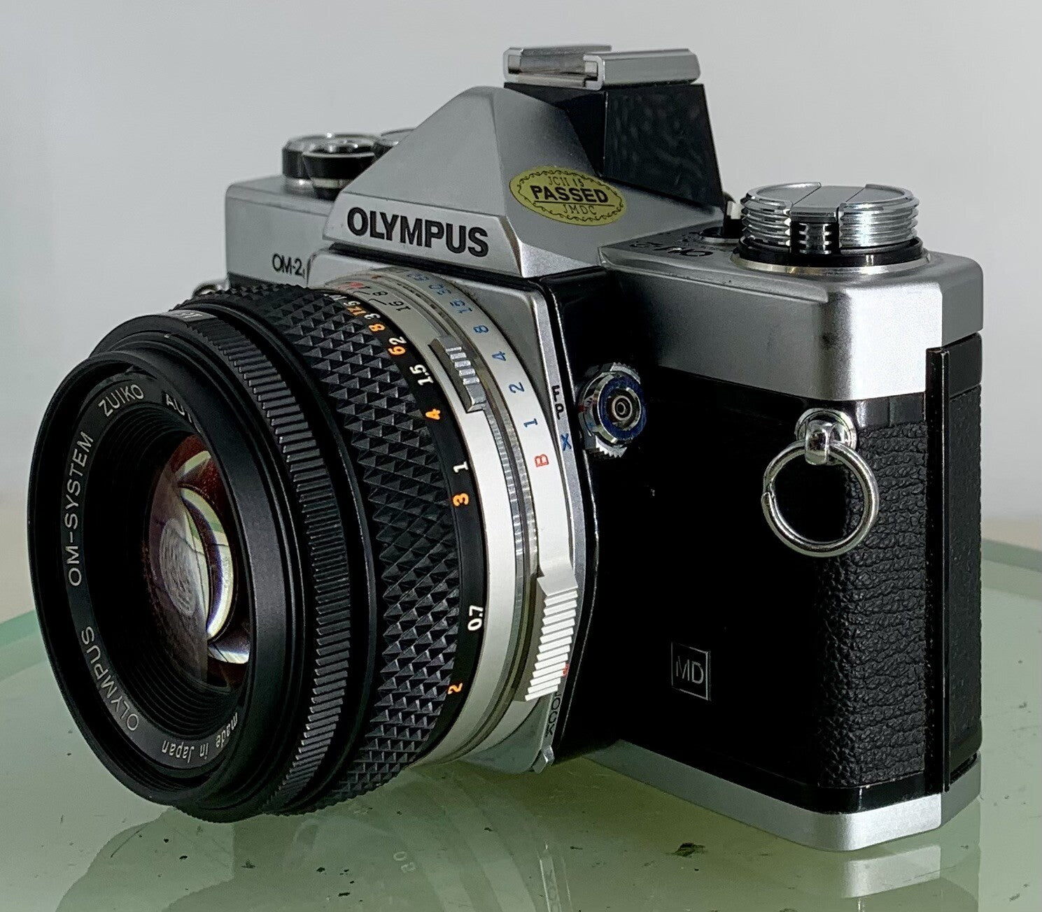 Olympus OM-2N MD 35mm Film SLR Manual Camera Olympus AUTO S50mm F/1.8 Zuiko Lens6