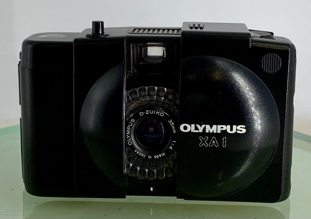 "TESTED " Olympus XA 1 35mm point and shoot Film Camera Well Used Lomo Retro#2051
