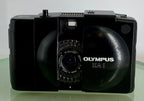 "TESTED " Olympus XA 1 35mm point and shoot Film Camera Well Used Lomo Retro#2051