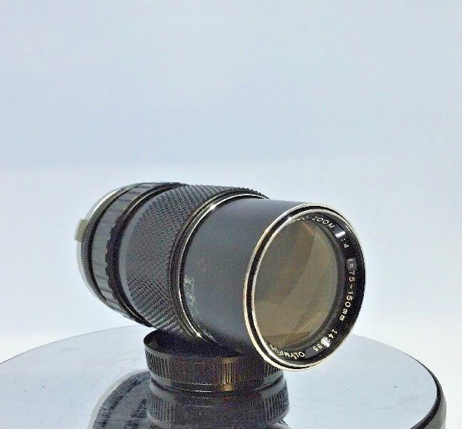 OLYMPUS ZUIKO 1:4 F=75-150MM AUTO-ZOOM LENS. GREAT Tested0