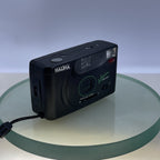 Vintage Halina Vision XMS MINI-T 35mm Camera Cased TESTED #5081