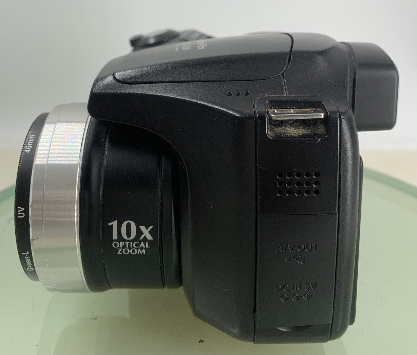 Fujifilm FinePix S Series S5700 7.1MP DIGITAL CAMERA BLACK WITH CASE TESTED- 2103