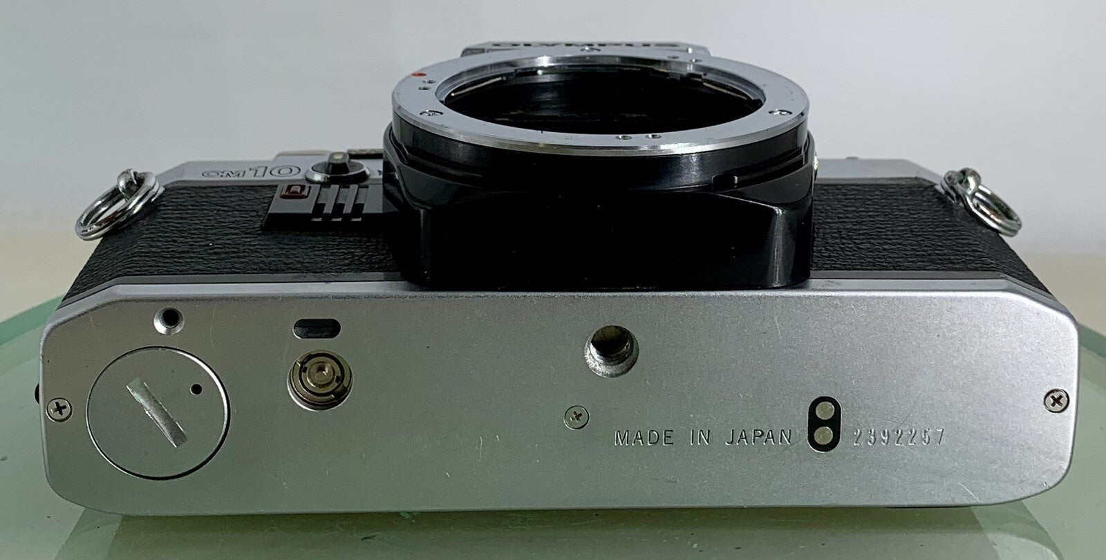 *SERVICED*Olympus OM10 35mm Film SLR Manual Camera+ OM 135 F3.5 Zuiko Lens+FLASH8