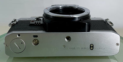 *SERVICED*Olympus OM10 35mm Film SLR Manual Camera+ OM 135 F3.5 Zuiko Lens+FLASH8