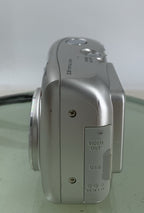 OLYMPUS FE-115 5.0 MP DIGITAL CAMERA SILVER NO CHARGER NO CARD TESTED - 2553