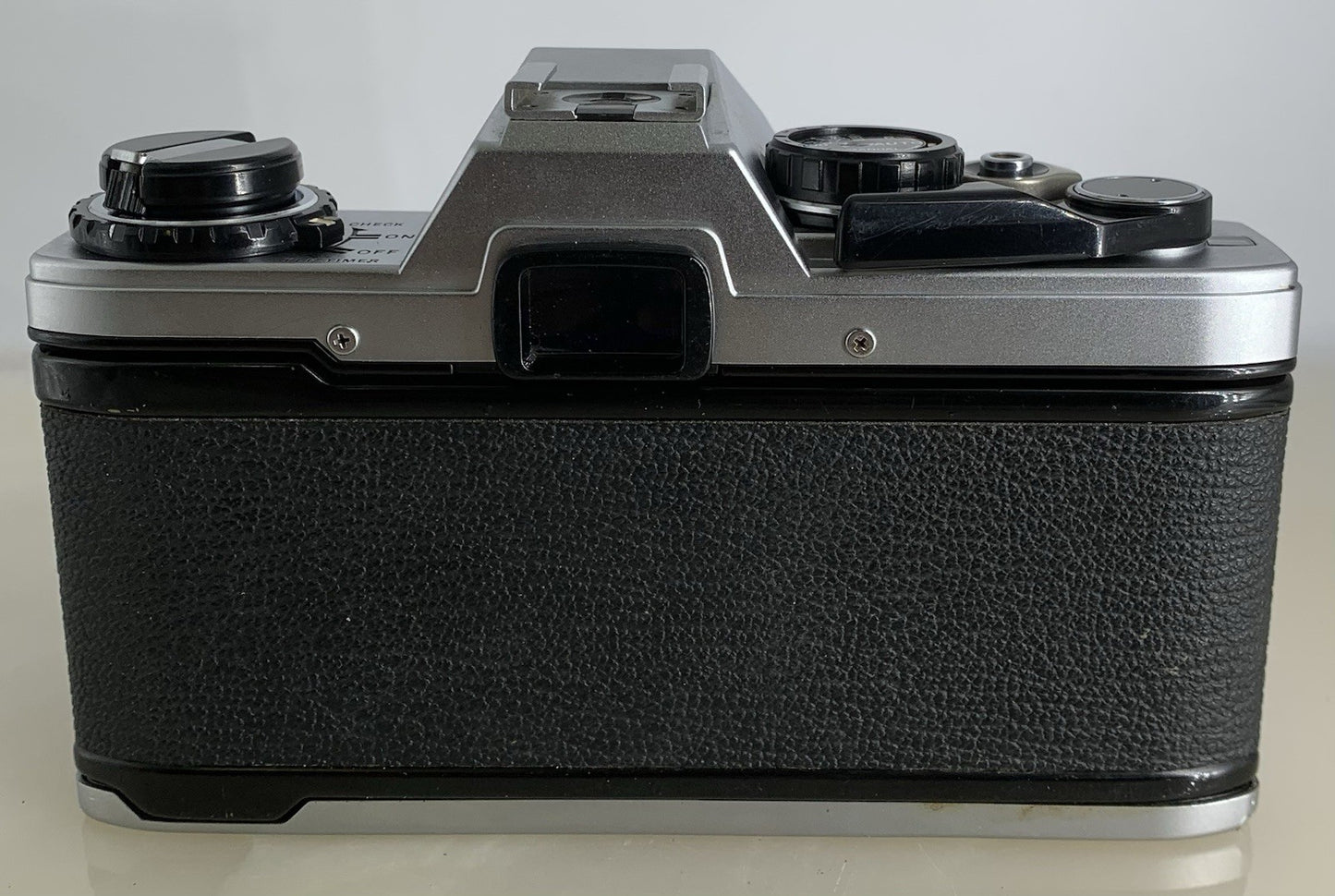 SERVICED Olympus OM10 35mm Film SLR Manual Camera + Olympus 50mm f/1:1.8 MC #1296