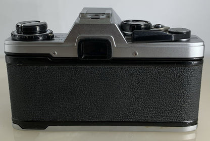 SERVICED Olympus OM10 35mm Film SLR Manual Camera + Olympus 50mm f/1:1.8 MC #1296