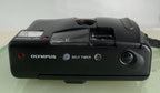 Olympus AF-10 Super COMPACT POINT AND SHOOT FILM CAMERA + COVER - TESTED - 1678
