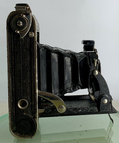 Voigtlander Bessa Anastigmat Voigtar 1:6.3 Lens Braunschweig Folding Film Camera2