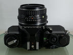 Pentax MV 1 35mm SLR Camera, with 50mm f/2 Prime Lens, Strap TESTED  #1728