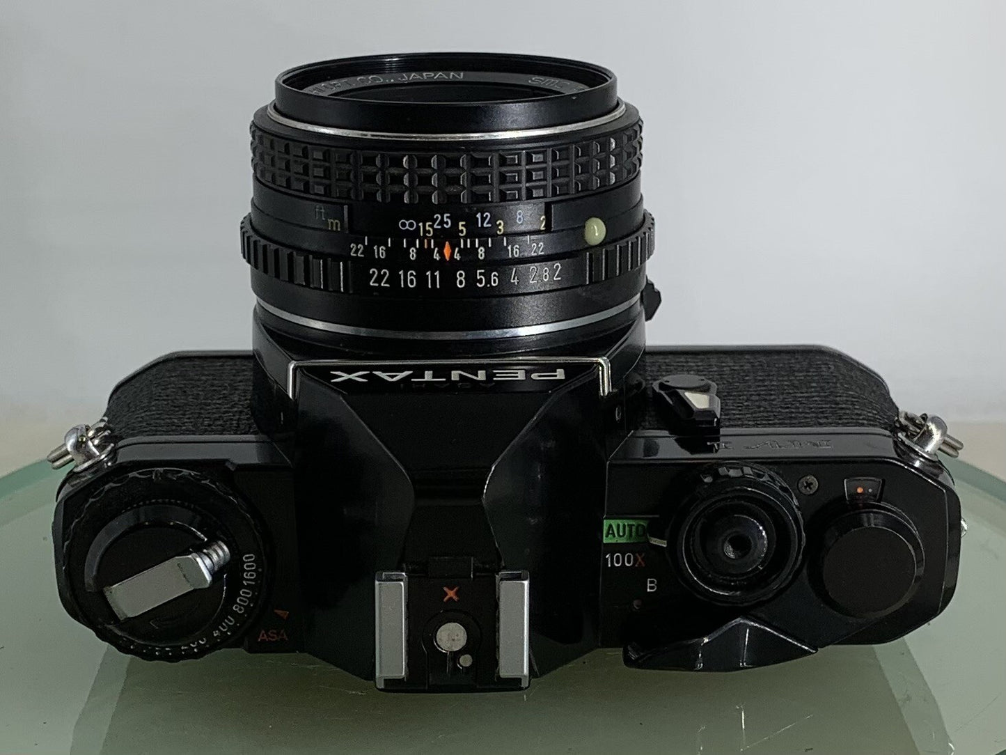 Pentax MV 1 35mm SLR Camera, with 50mm f/2 Prime Lens, Strap TESTED  #1728