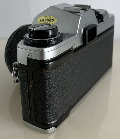 SERVICED Olympus OM10 35mm Film SLR Manual Camera + Olympus 50mm f/1:1.8 #1305