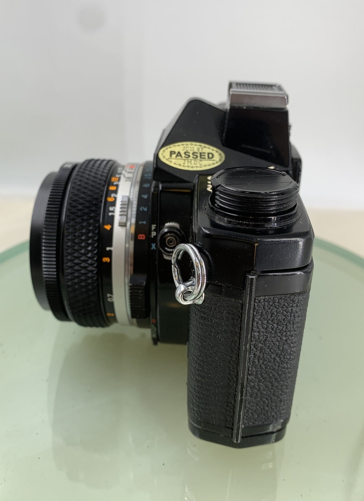Olympus OM-2n Black - 35mm SLR Film Camera + 50mm f/1.8 Lens-Tested+ BOX & BOOK9